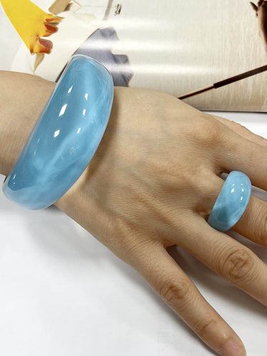Acessórios geométricos de pulseira anéis Acessórios