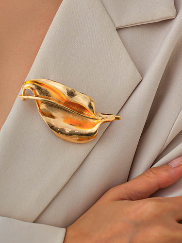 Acessórios geométricos de broche