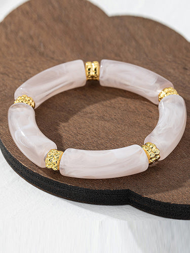 Acessórios geométricos de pulseira