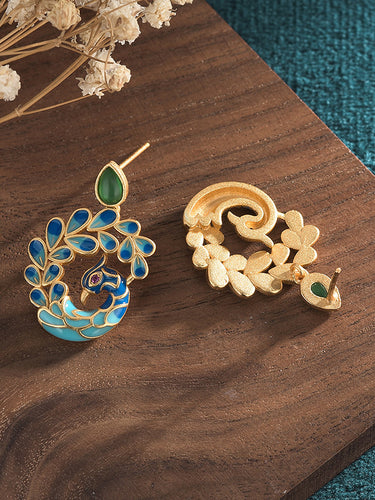 Vintage Peacock Form Ohrringezubehör