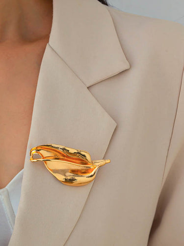 Acessórios geométricos de broche