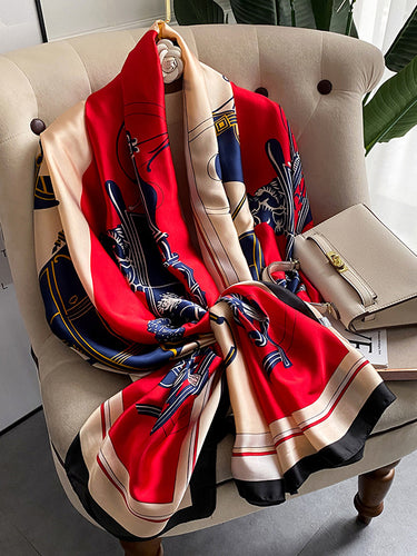 Wrap gedruckter Sonnenschutzschal