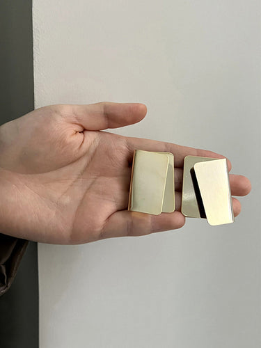 Original schicke geometrische Ohrringezubehör