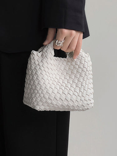 ソリッドカラーバッグクロスボディバッグハンドバッグ