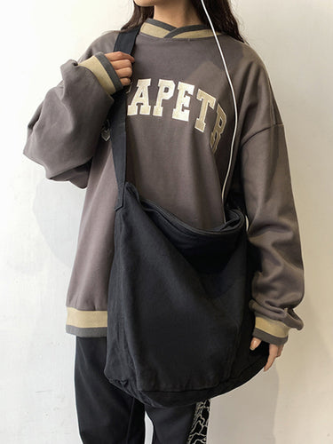 قماشية غير رسمية أكياس ألوان صلبة