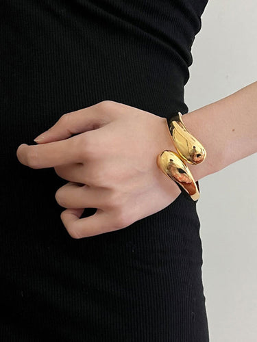 Acessórios geométricos de pulseira