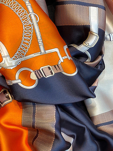 وشاح شال حماية الشمس المطبوعة