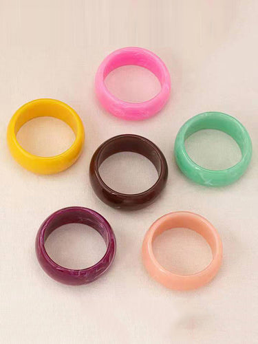 Acessórios geométricos de pulseira