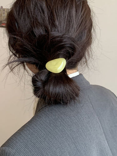 امتداد هندسي ملحقات الشعر المرنة الشعر بربرة الشعر حامل ذيل حصان