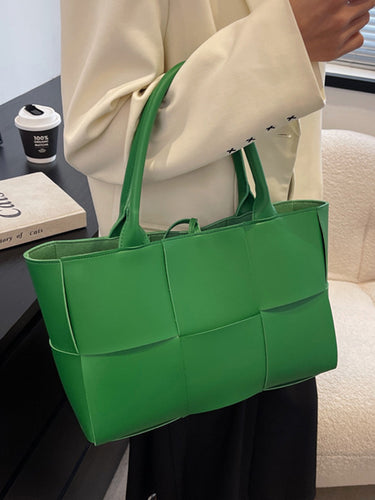 أكياس كتف منسوجة بالألوان المنسوجة