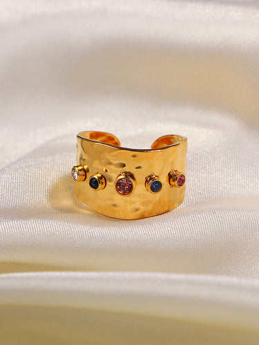Verstellbare Rheinsteine Ringe Accessoires
