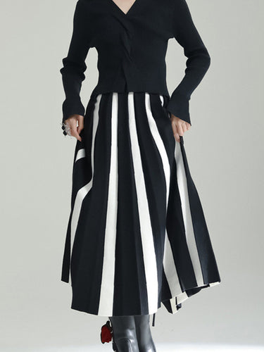 A-line sport contrast conting kwerts kwerts
