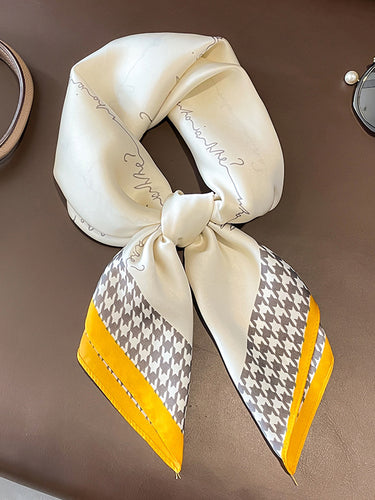 Houndstooth شال وشاح