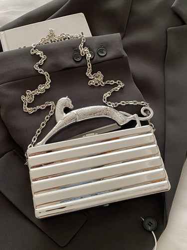 Bolsas de sacolas geométricas