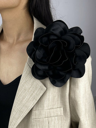 Üç Boyutlu Çiçek Broş Aksesuarları