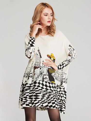 سترة مفصل مقسمة فضفاضة فضفاضة