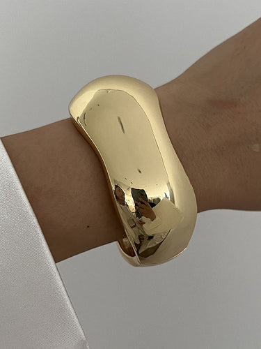 Acessórios geométricos de pulseira