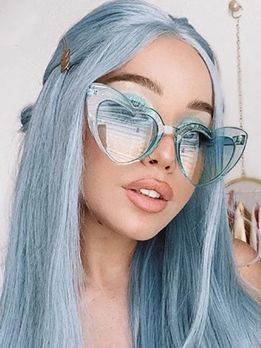 شكل قلب الحماية من أشعة الشمس الإكسسوارات