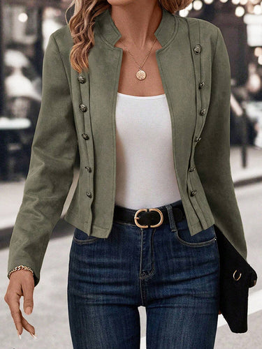 الأكمام الطويلة فضفاضة زر سبيكة الأشرطة القابلة للتعديل