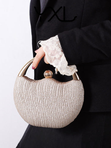 ビンテージフラップシャイニースパンコールバッグ