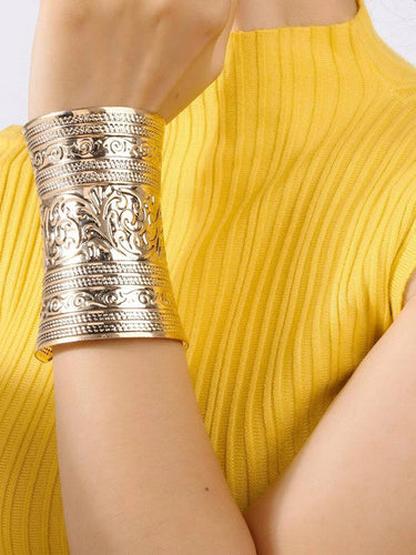 Einstellbares geometrisches Armbandzubehör