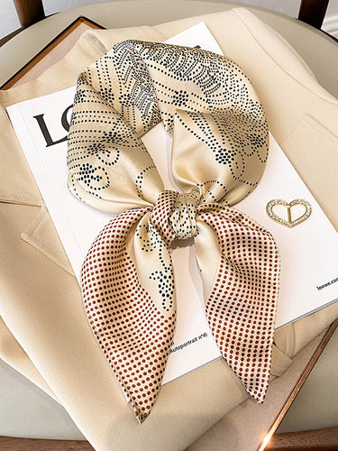 وشاح الأزياء الترفيهية بولكا دوت