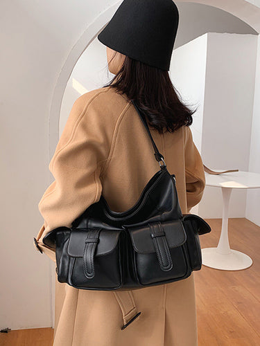 جيوب مقسمة أكياس اليد حقائب اليد حمل أكياس