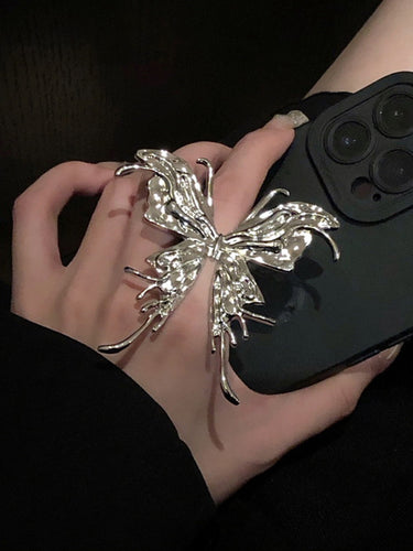 حلقة شكل الفراشة الأصلية البيان