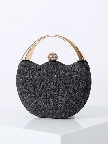 ビンテージフラップシャイニースパンコールバッグ