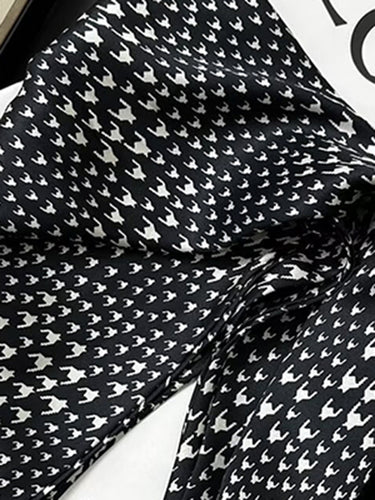 Houndstooth Scarves