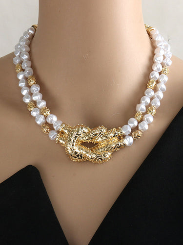 سلاسل ملحقات القلادات الهندسية