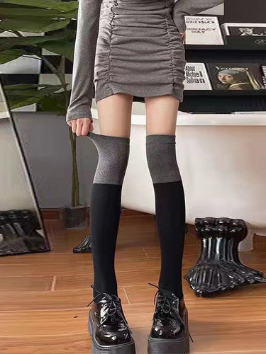 حافظ على ملحقات الجوارب المخملية الدافئة