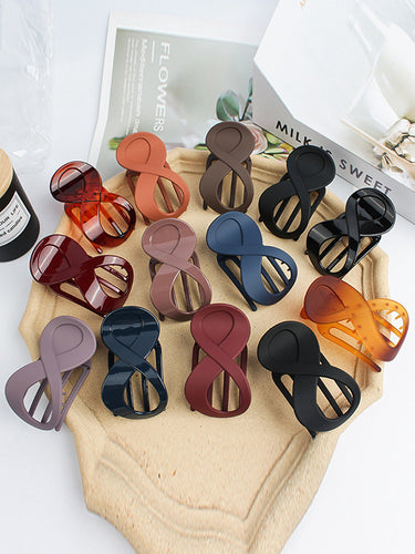 مقاطع شعر مجوفة هندسية