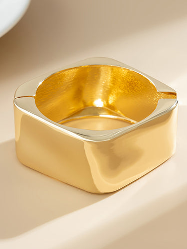 Acessórios geométricos de pulseira