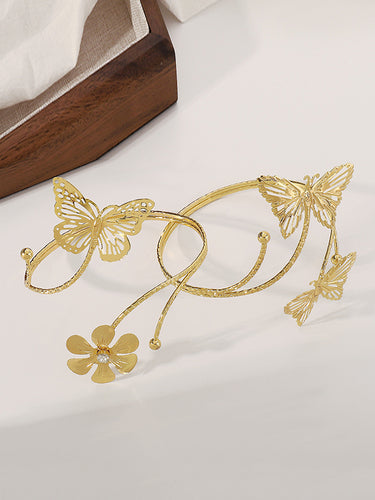 Verstellbare Schmetterlingsform -Armbandzubehör