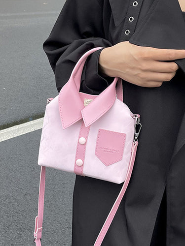 ジッパークロスボディバッグハンドバッグ