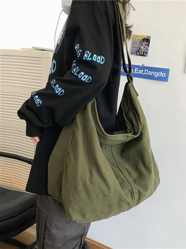 قماشية غير رسمية أكياس ألوان صلبة