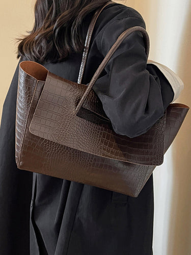 حقائب اليد المقصورة بالألوان الصلبة حقائب اليد