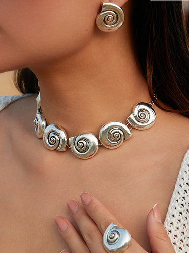 Accessori per collane geometriche
