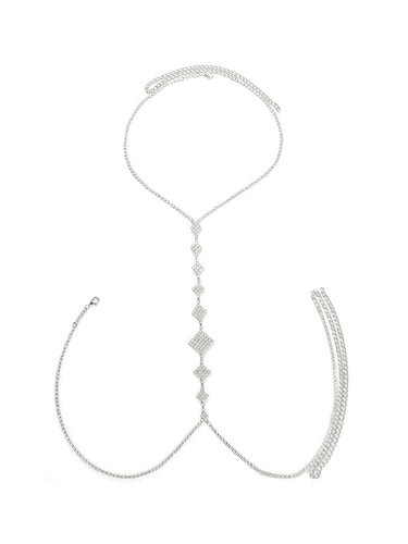 إكسسوارات سلسلة أجسام الجسد غير المتقنة