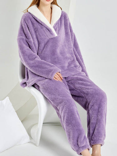 Coral Lã de lã de coral Junto V-deco