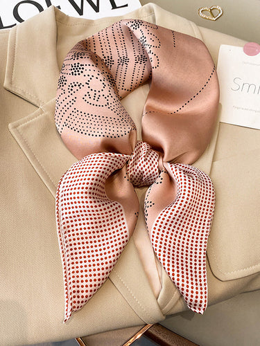 وشاح الأزياء الترفيهية بولكا دوت