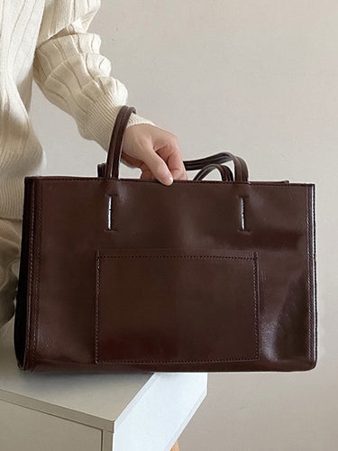 シンプルソリッドカラーPUバッグアクセサリー