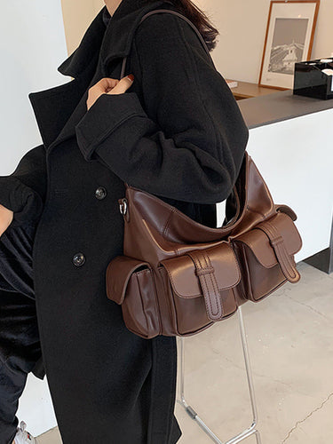 جيوب مقسمة أكياس اليد حقائب اليد حمل أكياس