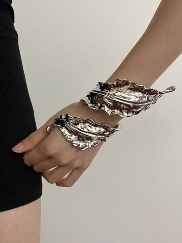 Acessórios geométricos de pulseira