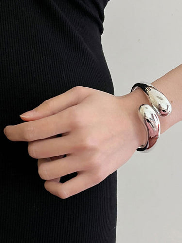 Acessórios geométricos de pulseira