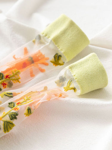 Print fleuri respirant Sever-Through Spird-Joint Sweat-Absorbing Choques Accessoires