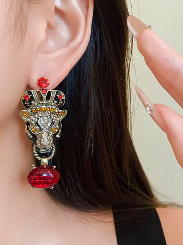 Pendientes geométricos de Rin Pieds Drop