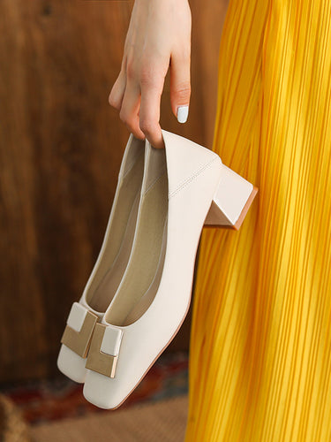 أحذية مربعة مربعة مربعة مربعة مربعة مربعة منتصف الكعب