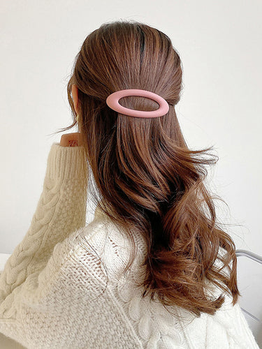 Clips de cheveux creux géométriques